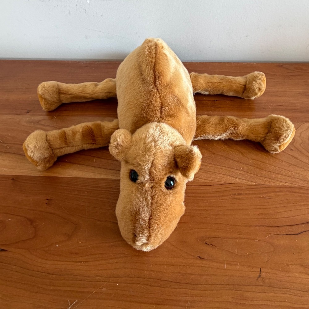 Ty Beanie Buddies‎ Humphrey Camel Tan Plush Stuffed Animal 1998 Vintage 14 inch
